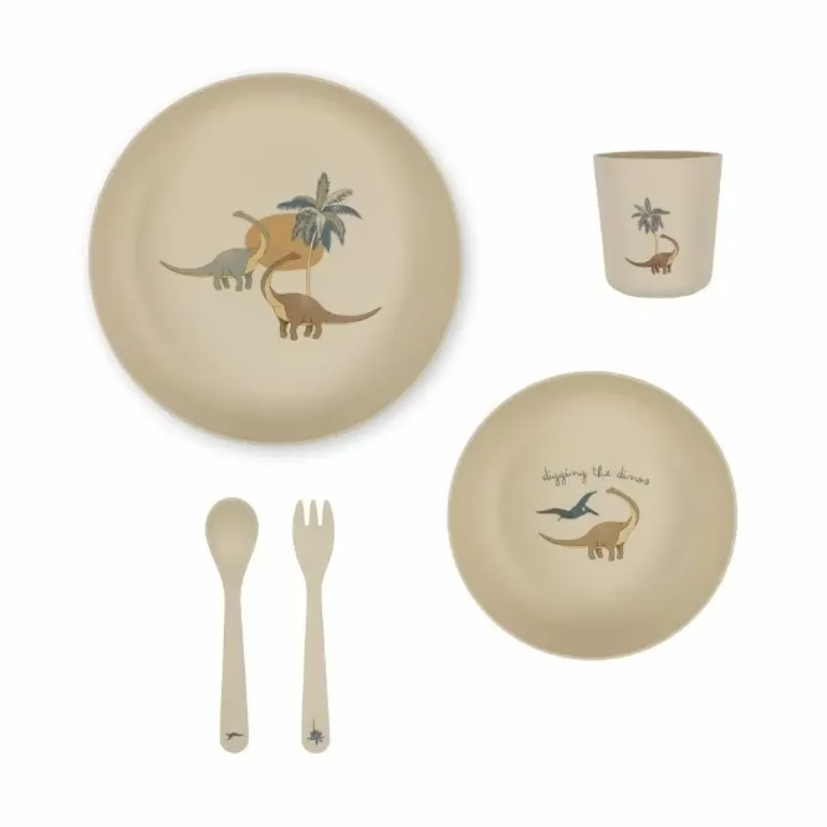 Konges Slojd Serviesset Dino