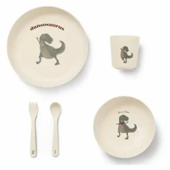 Konges Slojd Serviesset Dansosaurus