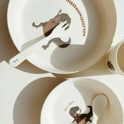 Konges Slojd Serviesset Dansosaurus