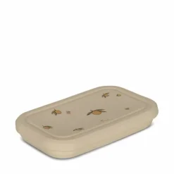 Konges Slojd Siliconen Lunchboxen Lemon/Topanga Beach (2St)