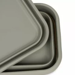 Konges Slojd Siliconen Lunchboxen Lemon/Topanga Beach (2St)