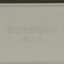 Konges Slojd Siliconen Lunchboxen Lemon/Topanga Beach (2St)