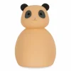 Konges Slojd Siliconen Panda Nachtlampje Led - Met Usb Lader
