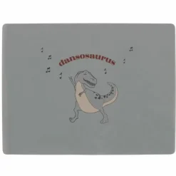 Konges Slojd Siliconen Placemat Dansosaurus