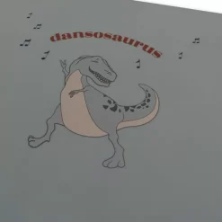 Konges Slojd Siliconen Placemat Dansosaurus