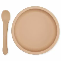 Konges Slojd Siliconen Serviesset Rose Sand