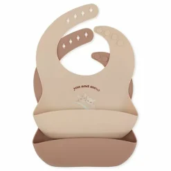 Konges Slojd Siliconen Slabben Rainbow Kitty (2St)