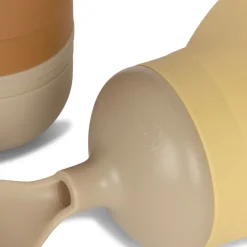 Konges Slojd Siliconen Smoothiezakjes Limonade/Caramel (2St)