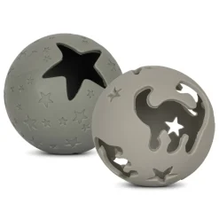 Konges Slojd Siliconen Speelballen Dino Whale Mix