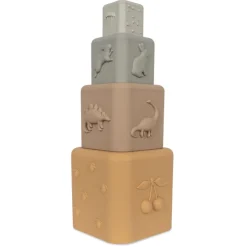 Konges Slojd Siliconen Stapeltoren Shitake Mix