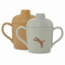 Konges Slojd Siliconen Tuitbekers Roar (2St)