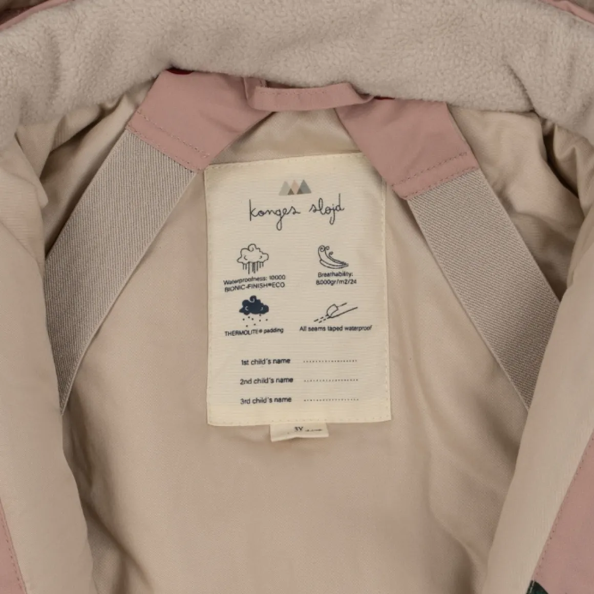 Konges Slojd Skipak Nohr Ma Grande Cerise Blush