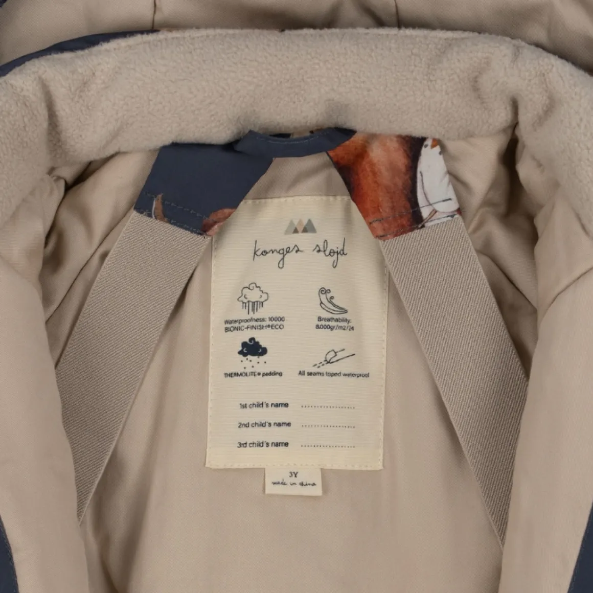 Konges Slojd Skipak Nohr Val D'Isere Blue