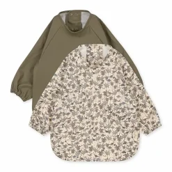 Konges Slojd Slab Lange Mouwen Dino Blue/Overlang Trek (2St)