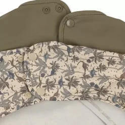 Konges Slojd Slab Lange Mouwen Dino Blue/Overlang Trek (2St)