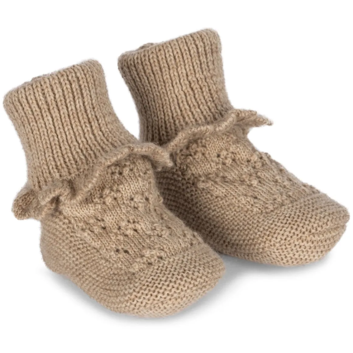 Konges Slojd Slofjes Tomama Beige Melange