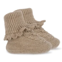 Konges Slojd Slofjes Tomama Beige Melange