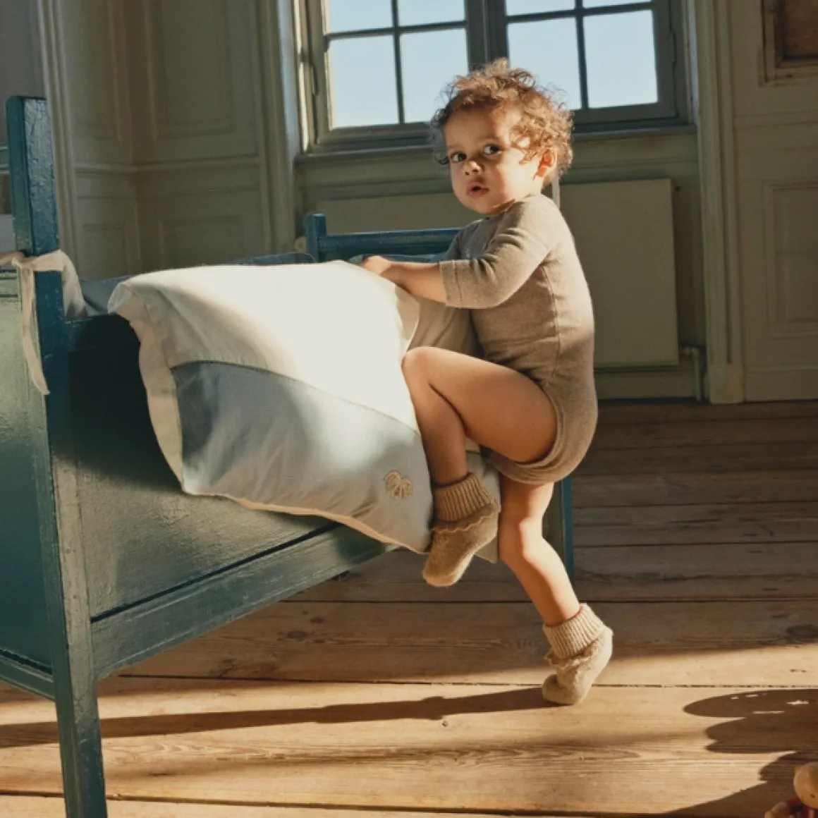 Konges Slojd Slofjes Tomama Beige Melange