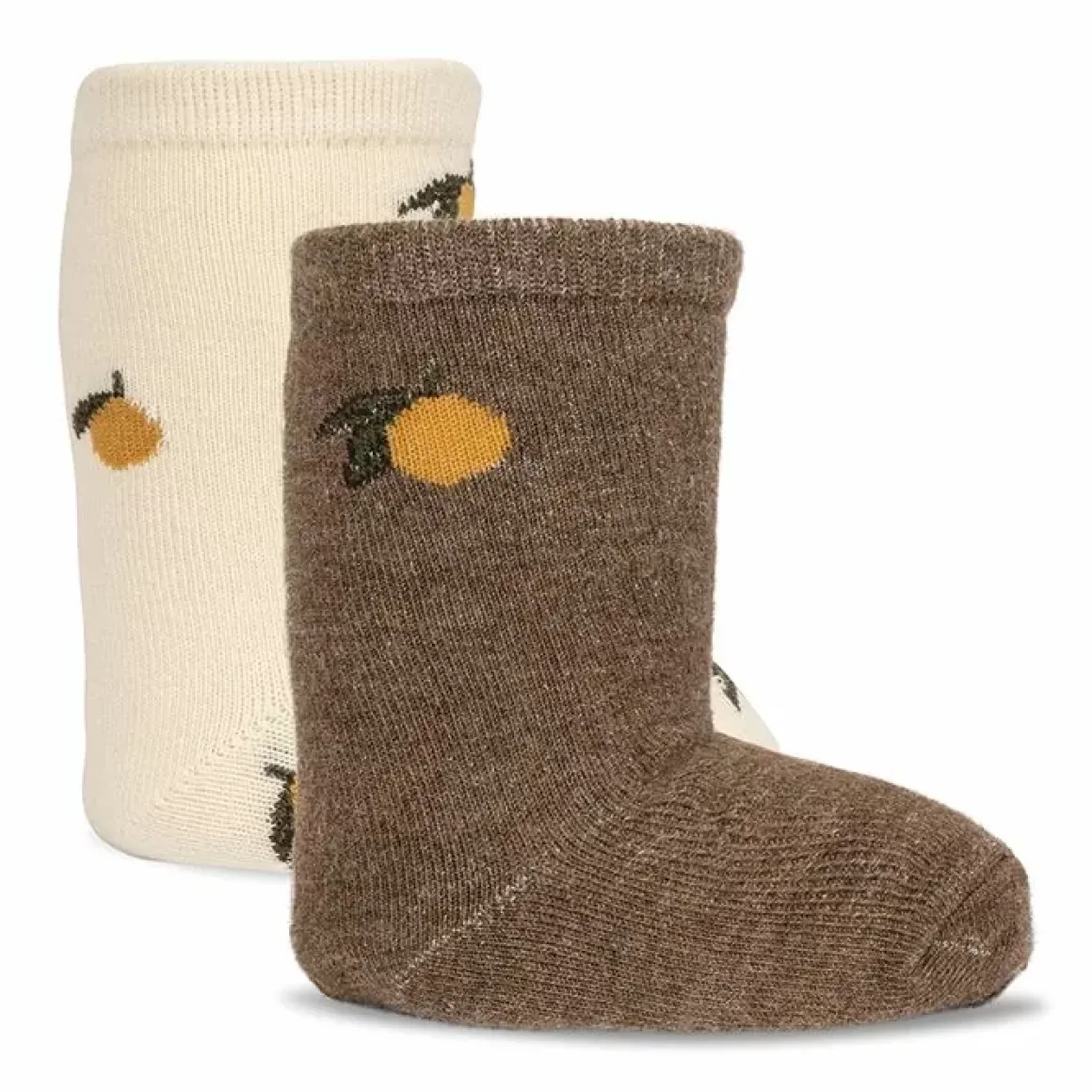 Konges Slojd Sokken Jacquard Lemon (2St)