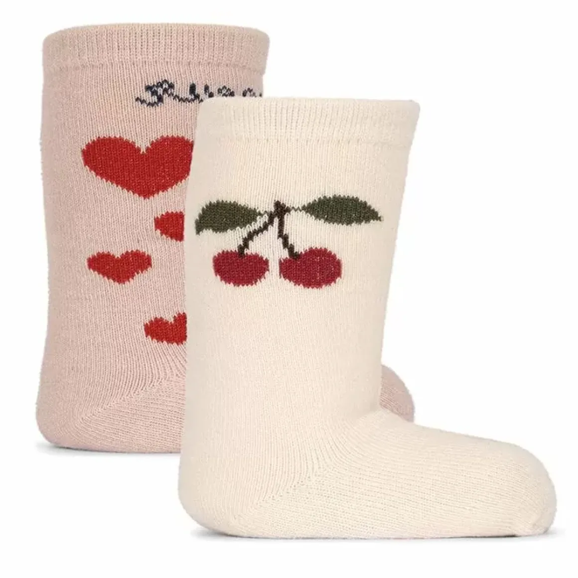 Konges Slojd Sokken Jacquard Bon Coeur (2St)