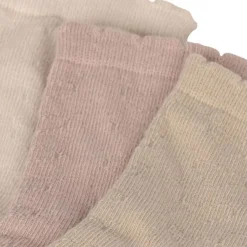 Konges Slojd Sokken Rose/Off White/Almond (3St)