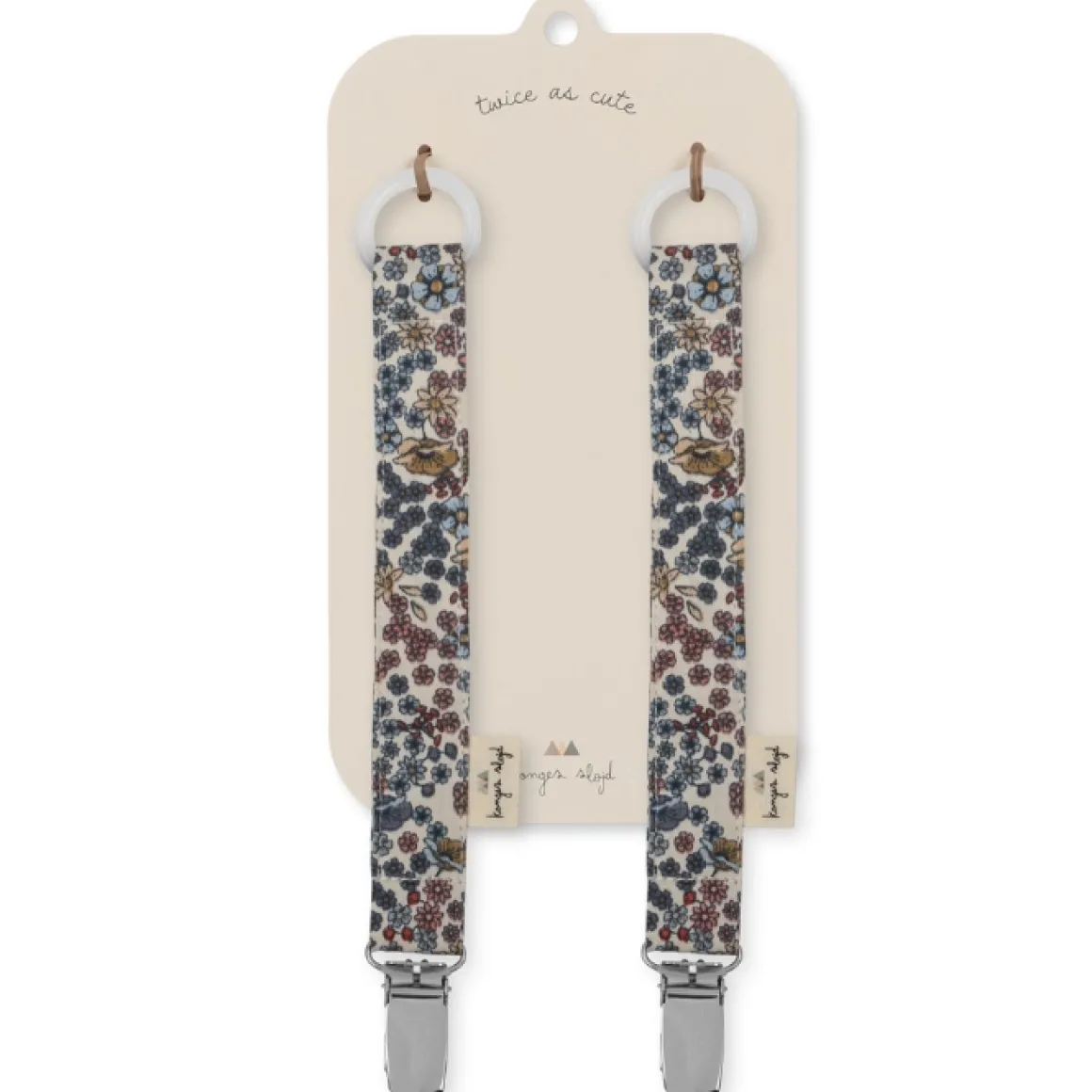 Konges Slojd Speenkoord Vivi Fleur (2St)