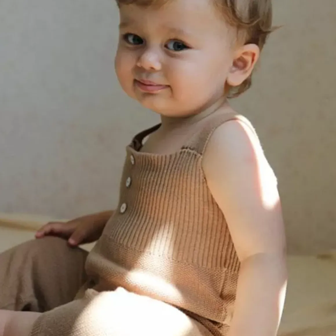 Konges Slojd Spencer Valkan Knit Tigers Eye