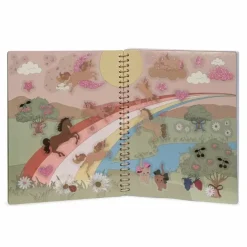 Konges Slojd Stickerboek Blush - Creatief Spel