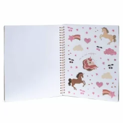 Konges Slojd Stickerboek Blush - Creatief Spel