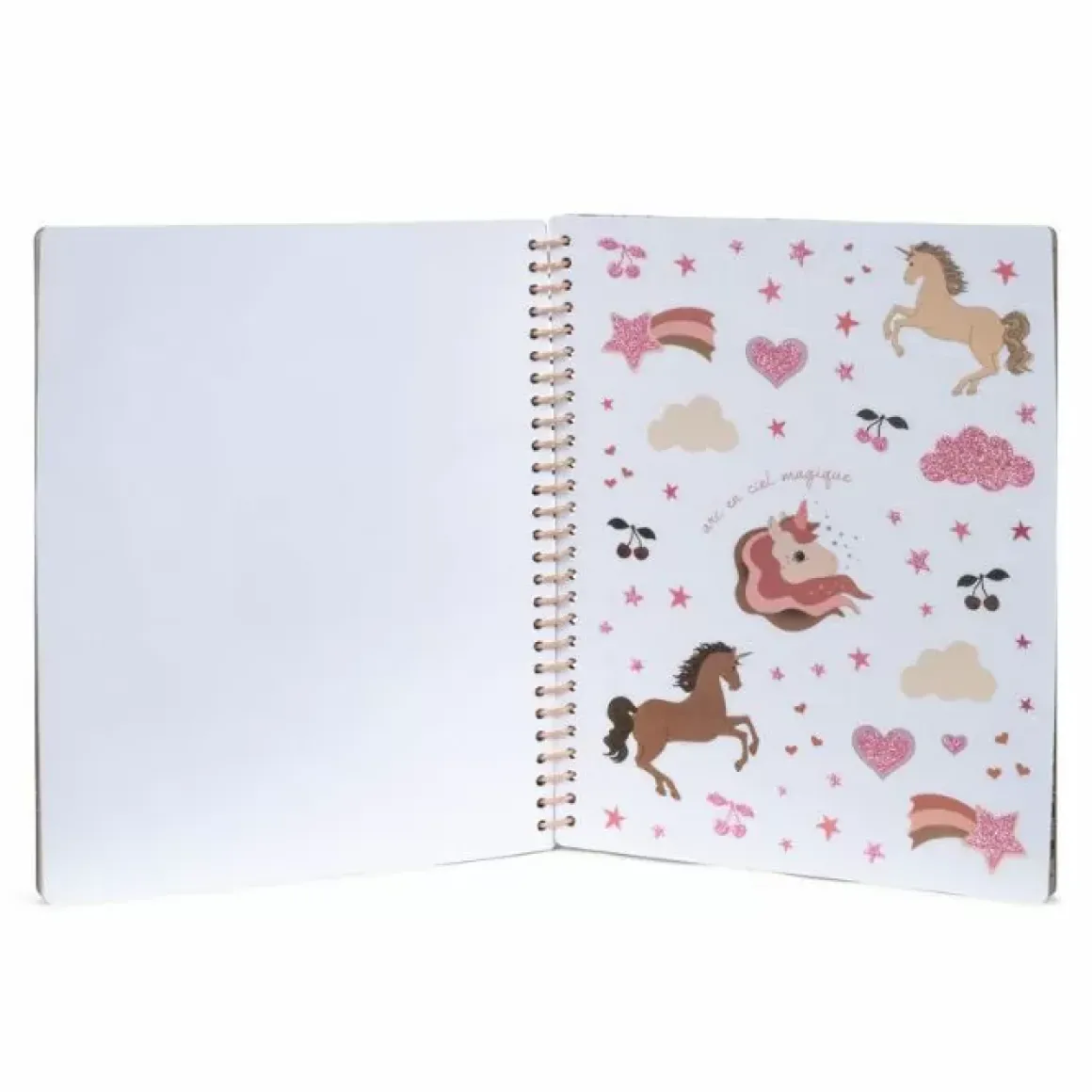 Konges Slojd Stickerboek Blush - Creatief Spel