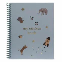 Konges Slojd Stickerboek Groen - Creatief Plezier Met Stickers