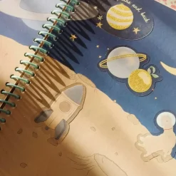 Konges Slojd Stickerboek Groen - Creatief Plezier Met Stickers