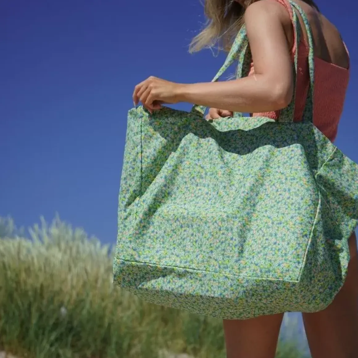 Konges Slojd Strandtas Meline Midsummer