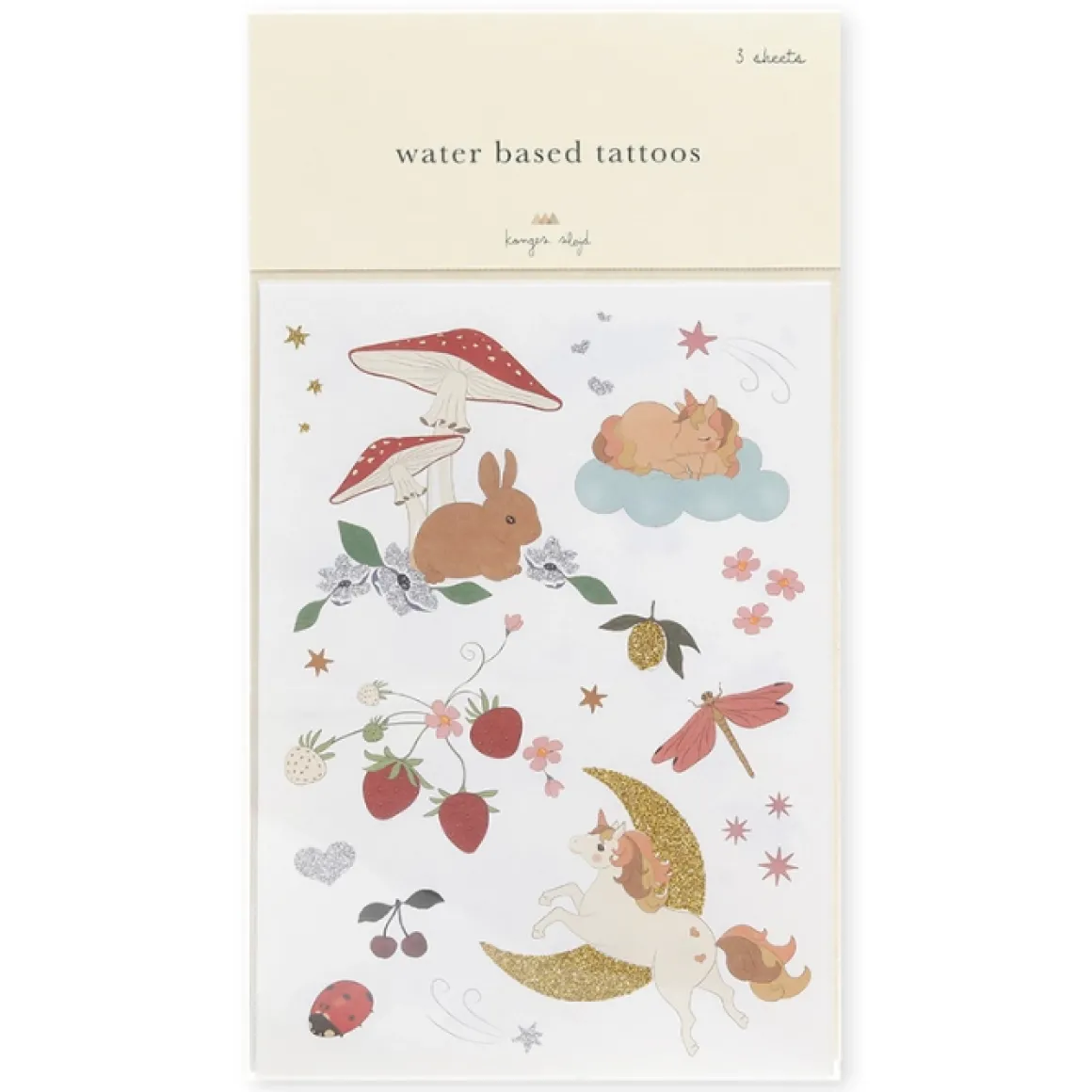 Konges Slojd Tattoos Foret Magique