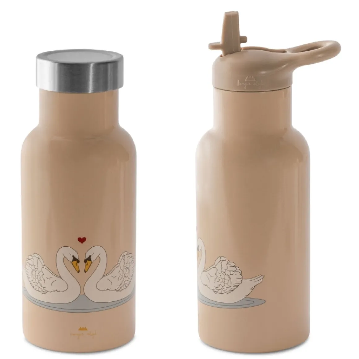 Konges Slojd Thermosfles Zwaan