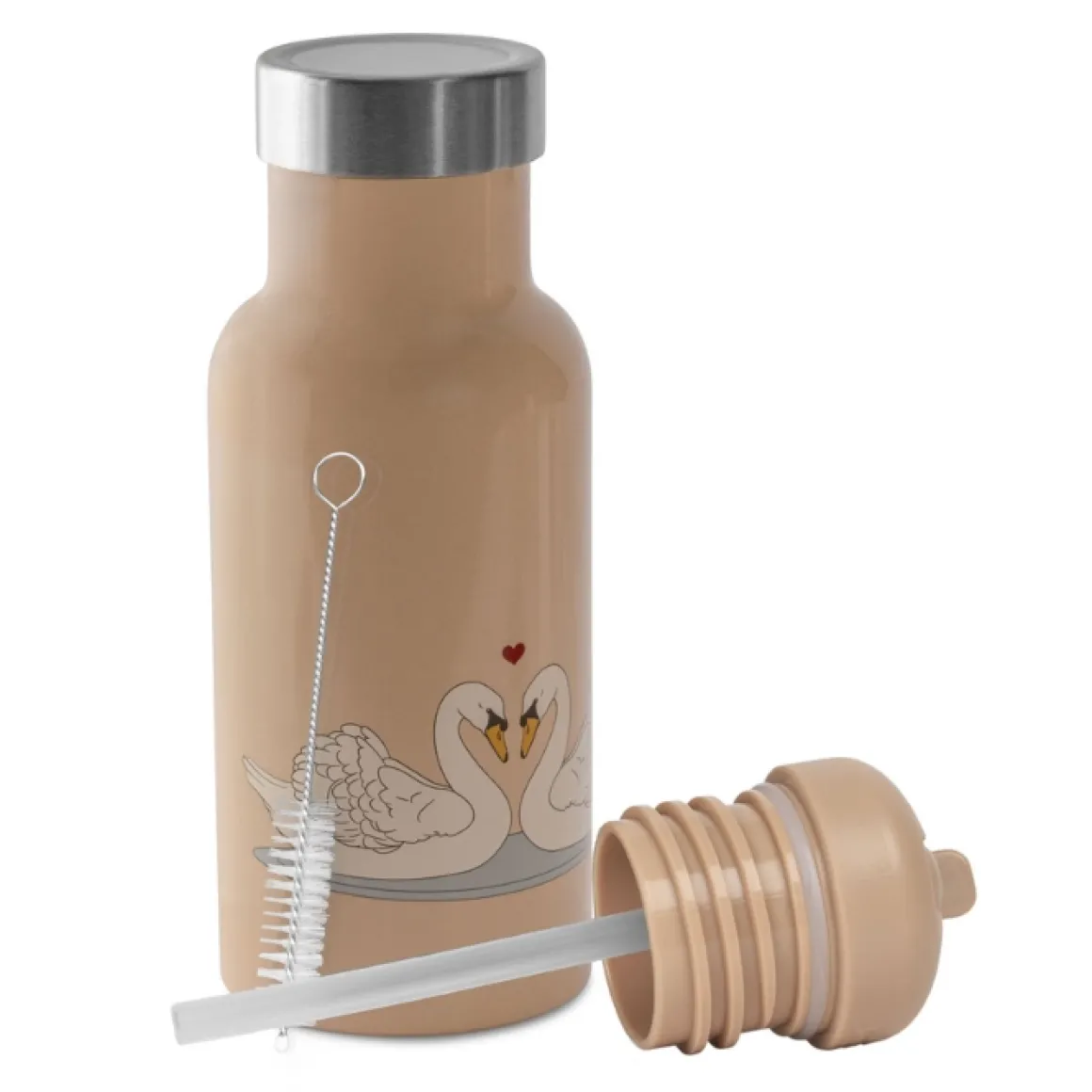 Konges Slojd Thermosfles Zwaan