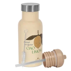 Konges Slojd Thermosfles Lemon Squeeze Me - Citroen Thermos