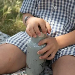 Konges Slojd Thermosfles Dino Blue