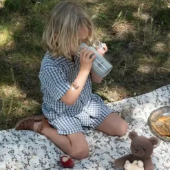 Konges Slojd Thermosfles Dino Blue