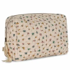 Konges Slojd Toilettas Bloomie Blush | Vintage Stijl Bloemenprint