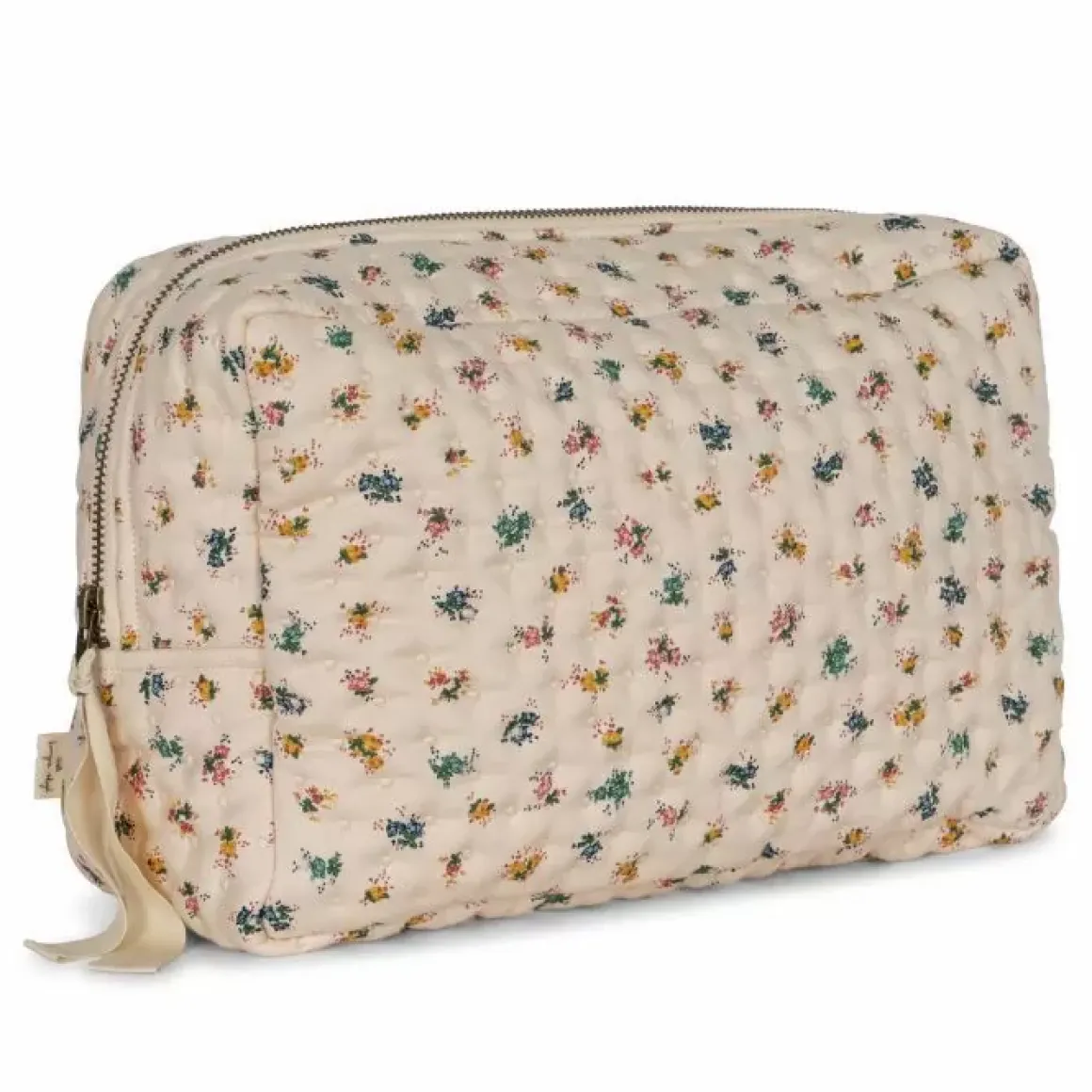 Konges Slojd Toilettas Bloomie Blush | Vintage Stijl Bloemenprint