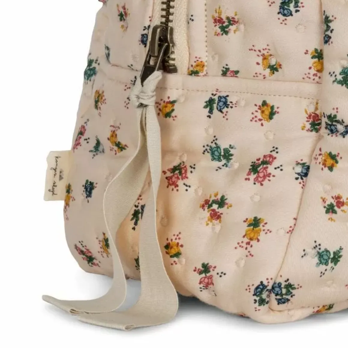 Konges Slojd Toilettas Bloomie Blush | Vintage Stijl Bloemenprint