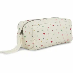 Konges Slojd Toilettas Klein Multi Hearts