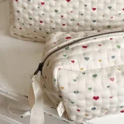 Konges Slojd Toilettas Klein Multi Hearts