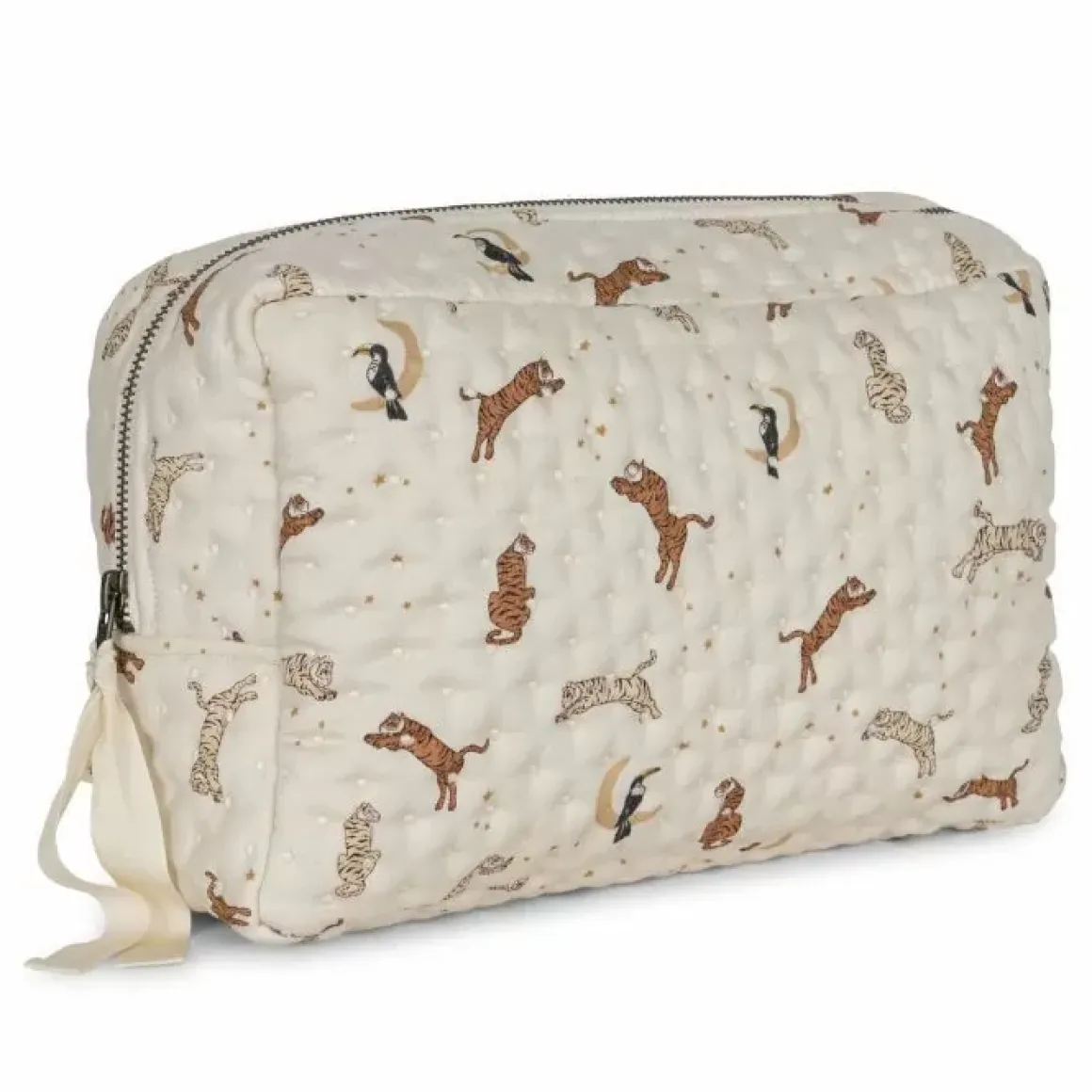 Konges Slojd Toilettas Roar | Vintage Tijgerprint