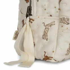 Konges Slojd Toilettas Roar | Vintage Tijgerprint