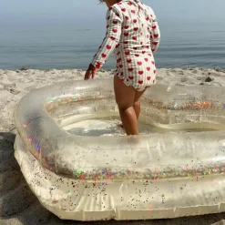 Konges Slojd Transparant Hartvormig Opblaaszwembad