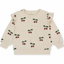 Konges Slojd Trui Lou Frill Ma Grande Cerise