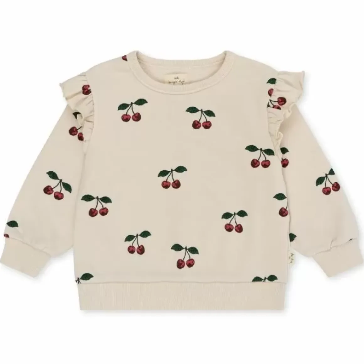 Konges Slojd Trui Lou Frill Ma Grande Cerise