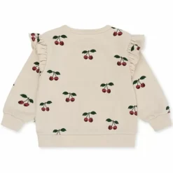 Konges Slojd Trui Lou Frill Ma Grande Cerise